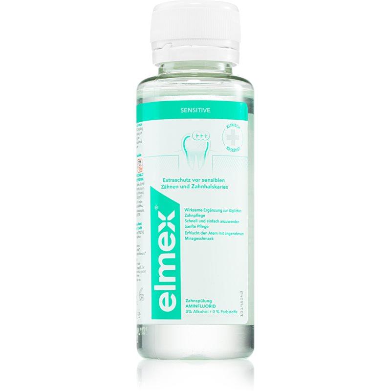 Elmex Sensitive ústní voda pro citlivé zuby 100 ml