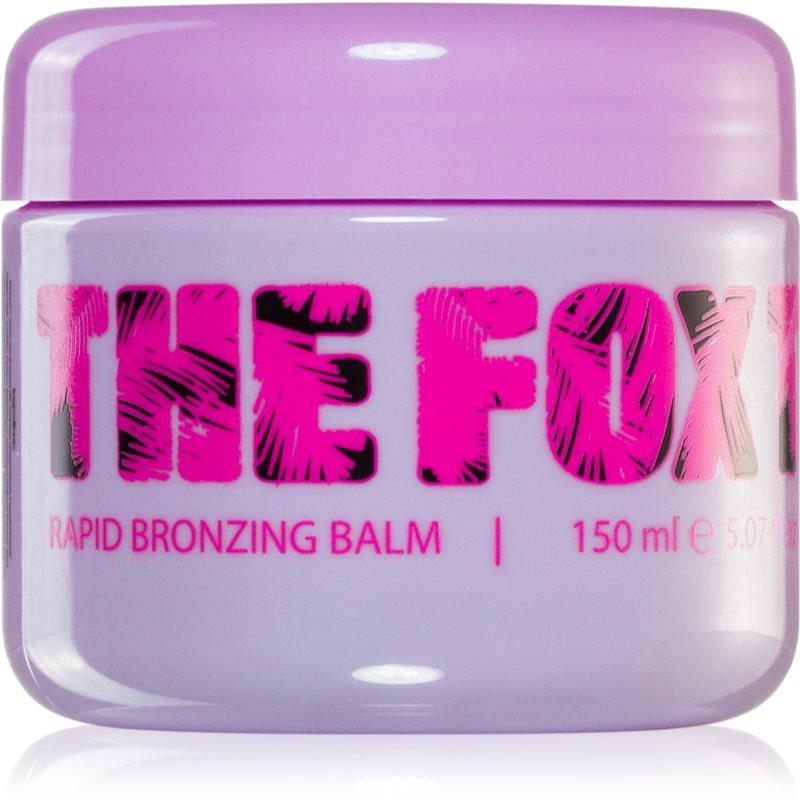 The Fox Tan Rapid Bronzing aktivátor opálení s kakaovým máslem 150 ml