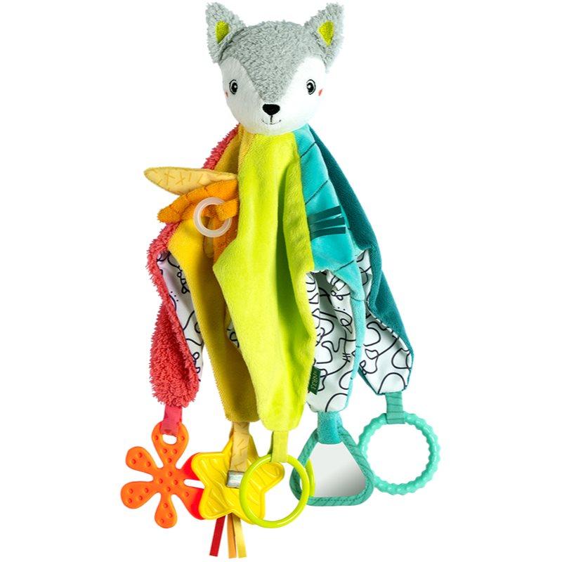 BABY FEHN DoBabyDoo Activity Comforter usínáček s kousátkem 1 ks