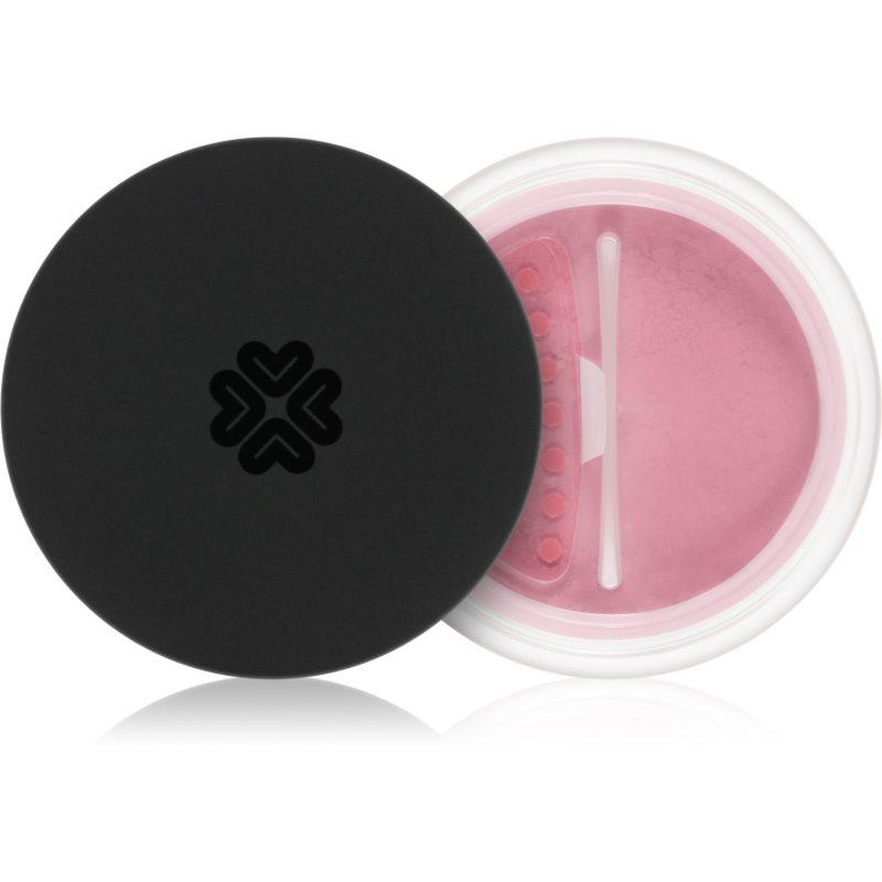 Lily Lolo Mineral Blush sypká minerální tvářenka odstín Flushed 3 g