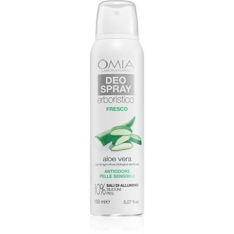 Omia Laboratories Aloe Vera del Salento deodorant ve spreji 150 ml