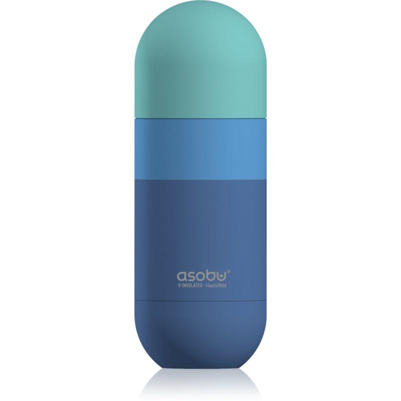 Asobu Orb nerezová termoláhev barva Pastel Blue 420 ml