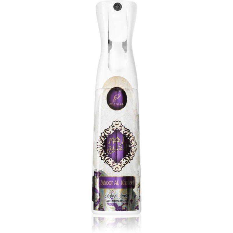 Khadlaj Frash Zahoor Al Khaleej osvěžovač vzduchu 320 ml