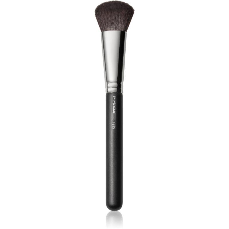 MAC Cosmetics Brush 128S Split Fibre Cheek štětec na tvář 1 ks