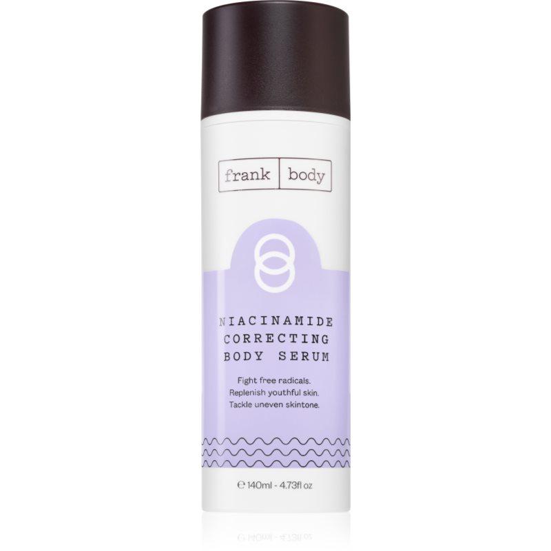 Frank Body Niacinamide tělové sérum pro každodenní použití 140 ml