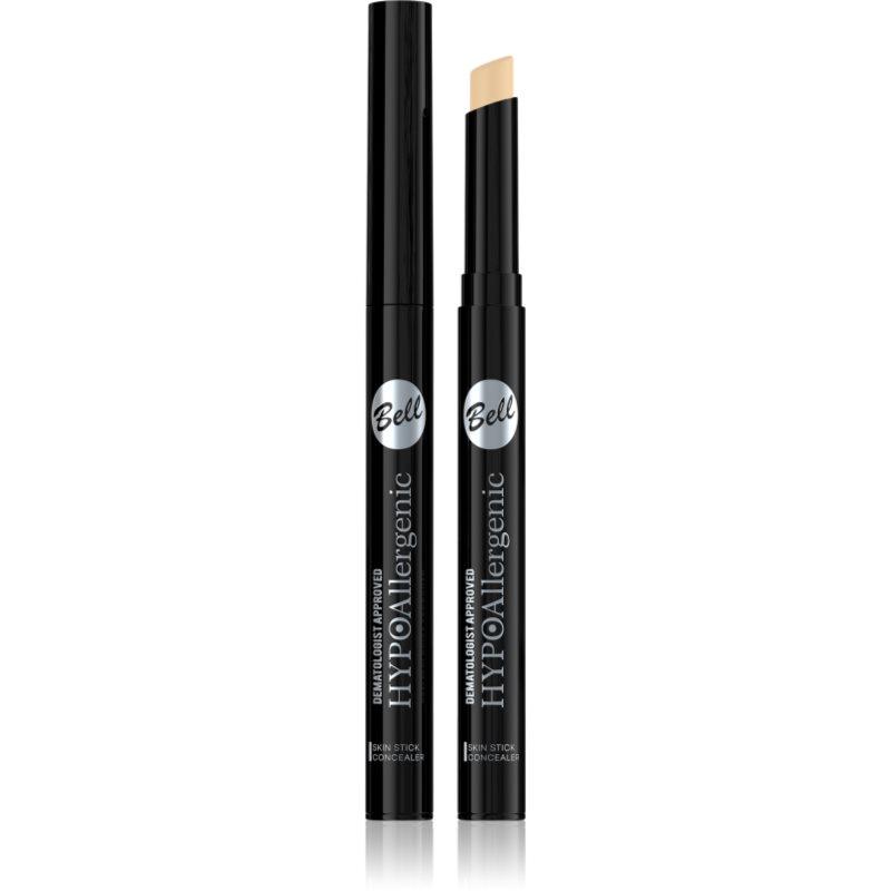 Bell Hypoallergenic korektor v tyčince odstín 02 Warm Beige 1.2 g