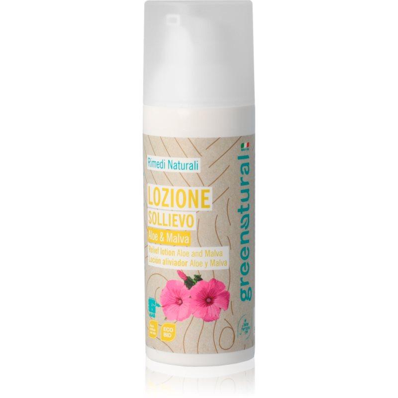 Greenatural Relief Lotion Aloe & Malva ulevující mléko po bodnutí hmyzem 50 ml