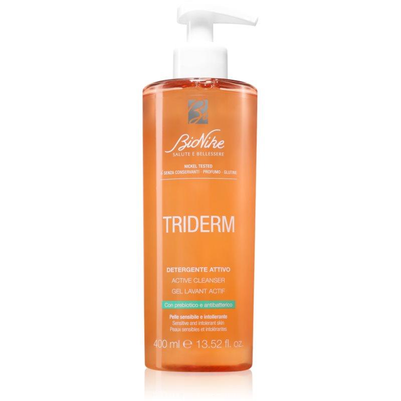 BioNike Triderm Active Cleanser čisticí a zjemňující gel s probiotiky 400 ml