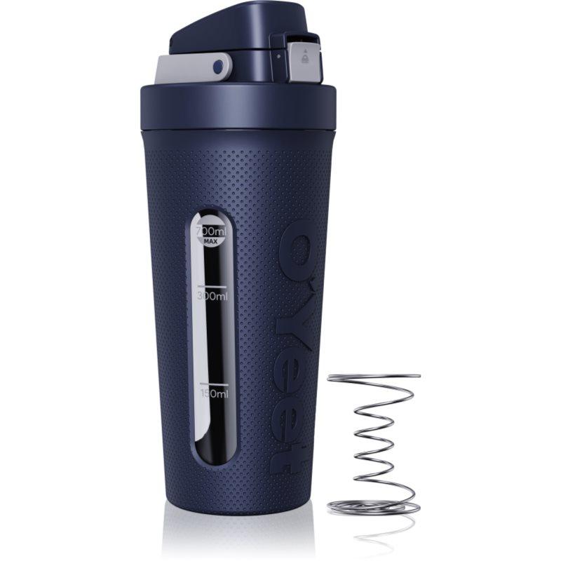 NAIPO Oyeet Shaker sportovní šejkr barva Blue 700 ml