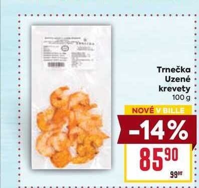 Trnečka Uzené krevety 100g