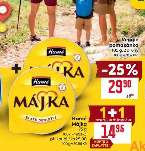Hamé Májka 75 g