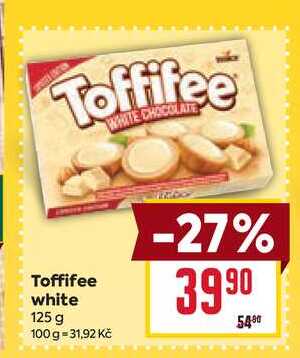 Toffifee white 125 g  