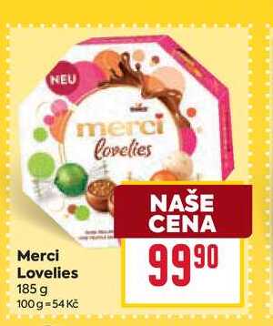 Merci Lovelies 185 g