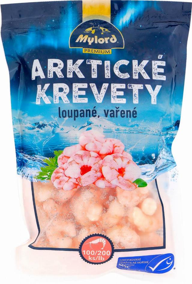 Mylord Premium Arktické krevety loupané, vařené