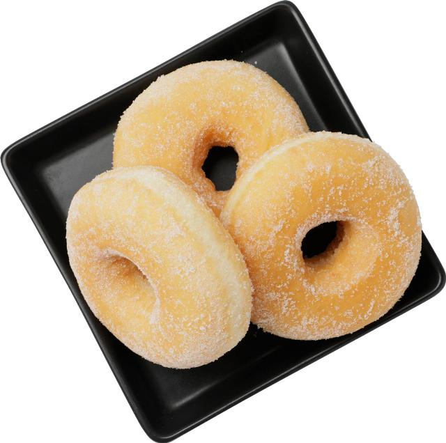 Donut sypaný cukrem