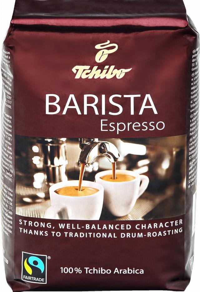 Tchibo Barista Zrnková káva