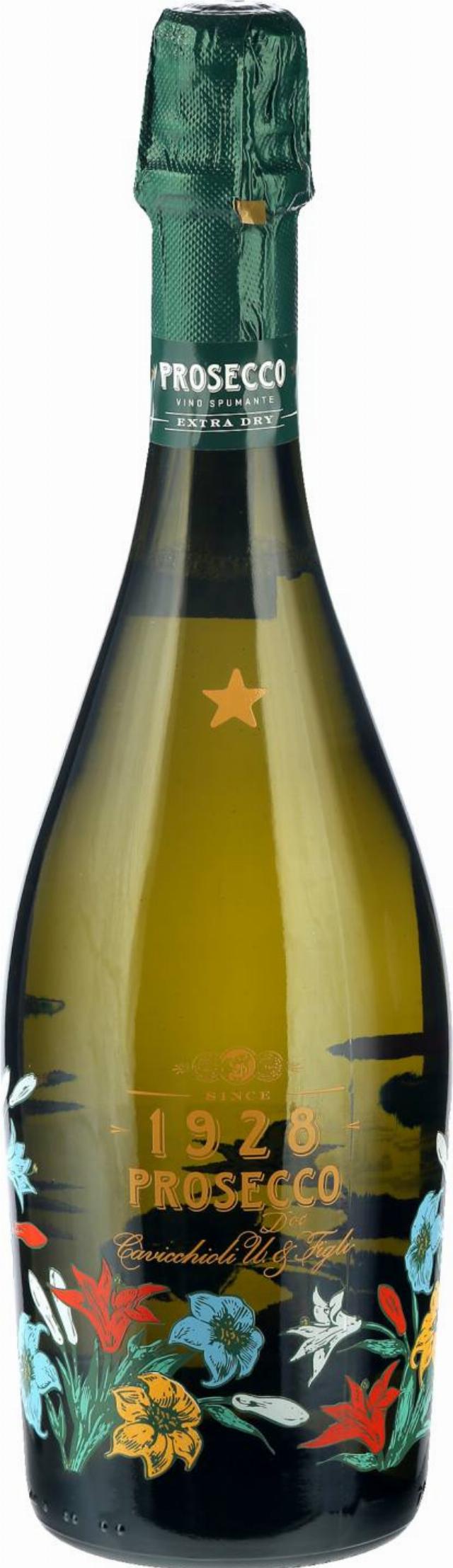 Cavicchioli Prosecco D.O.C. šumivé víno - Itálie