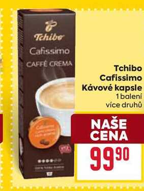 Tchibo Cafissimo Kávové kapsle 1 balení