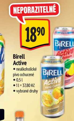  Birell Active  0,5 l