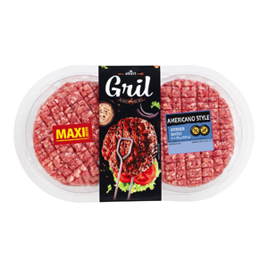  Albert Hovězí burger Americano style  220 g
