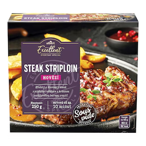 Hovězí steak Striploin 250 g