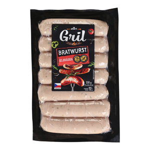 Albert Bratwurst  350 g