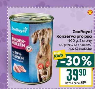 ZooRoyal Konzerva pro psa 400 g