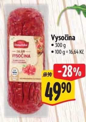 Vysočina, 300 g