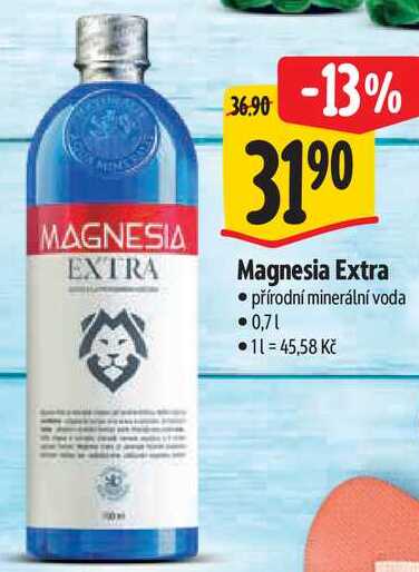 Magnesia Extra, 0,7 l