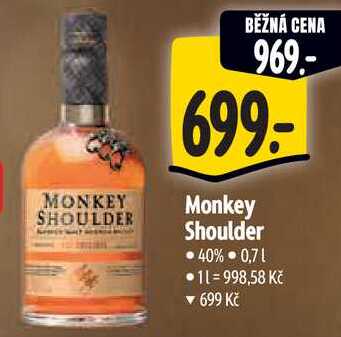 Monkey Shoulder, 0,7 l