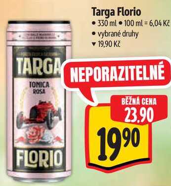 Targa Florio, 330 ml