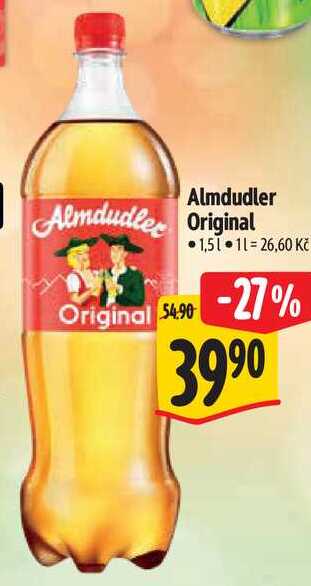 Almdudler Original, 1,5 l