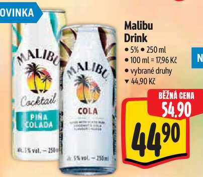 Malibu Drink, 250 ml