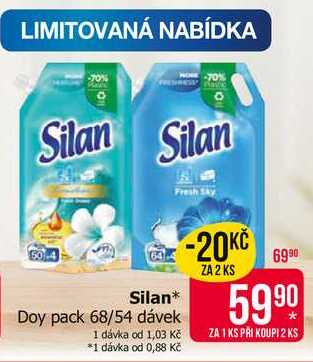Silan Doy pack 68 dávek 