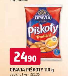 Opavia Piškoty tradiční 110g