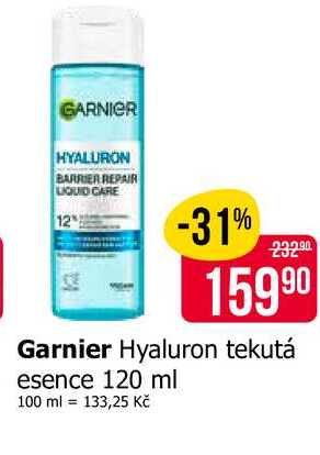 Garnier Hyaluron tekutá esence 120 ml 