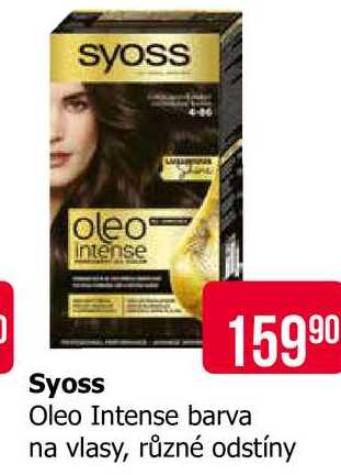 Syoss Oleo Intense barva na vlasy 