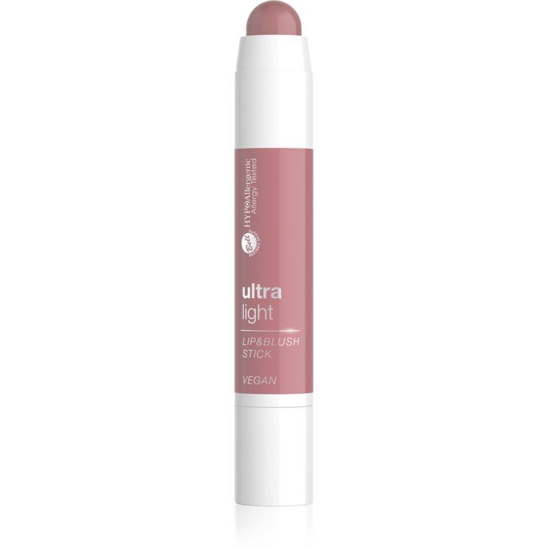 Bell Hypoallergenic Ultra tvářenka odstín Misty Blossom 3,8 g