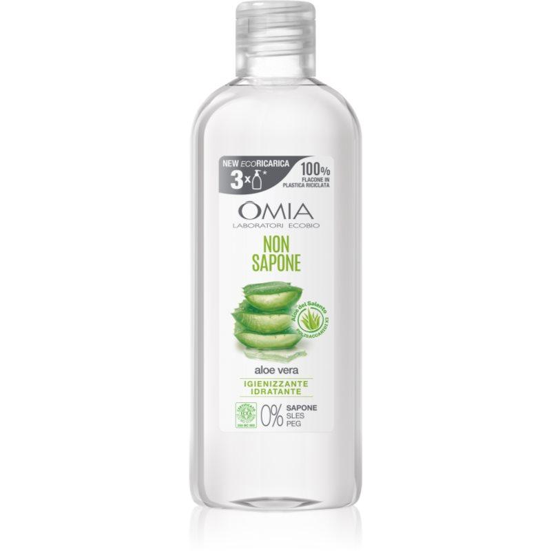 Omia Laboratories Aloe Vera del Salento tekuté mýdlo na ruce náhradní náplň 750 ml
