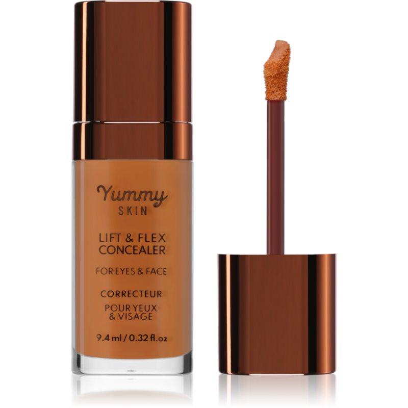 Danessa Myricks Beauty Yummy Skin Skin & Flex Concealer tekutý korektor s matným efektem odstín 13 - Tan With Warm Undertones 9.4 ml