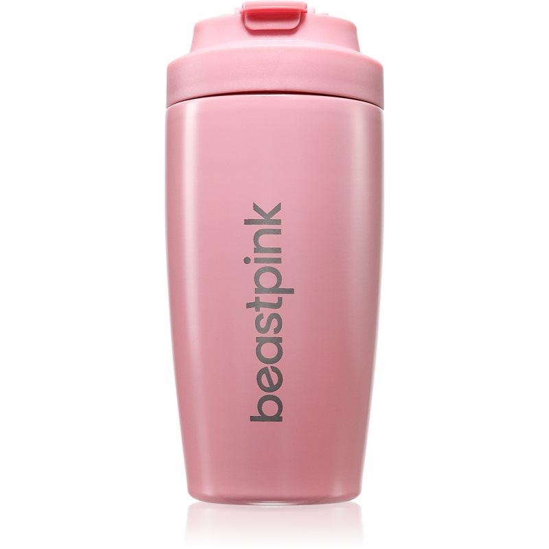 BeastPink Thermo Mug termohrnek s brčkem barva Pink 500 ml