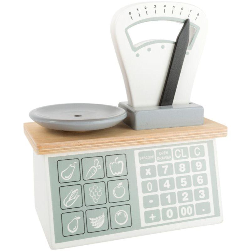 Small foot Wooden Play Scale hračka ze dřeva 3 y+ 1 ks