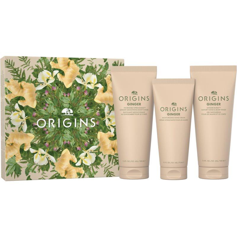 Origins Discovery Set The Ginger Body Collection dárková sada na tělo