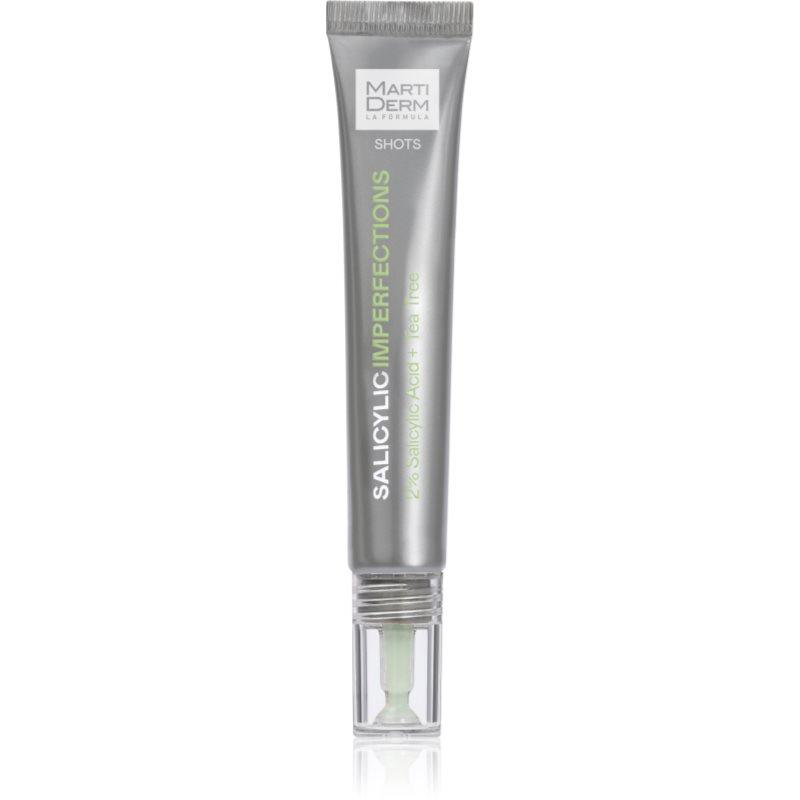MartiDerm Shots Salicylic Imperfections gel proti nedokonalostem 20 ml