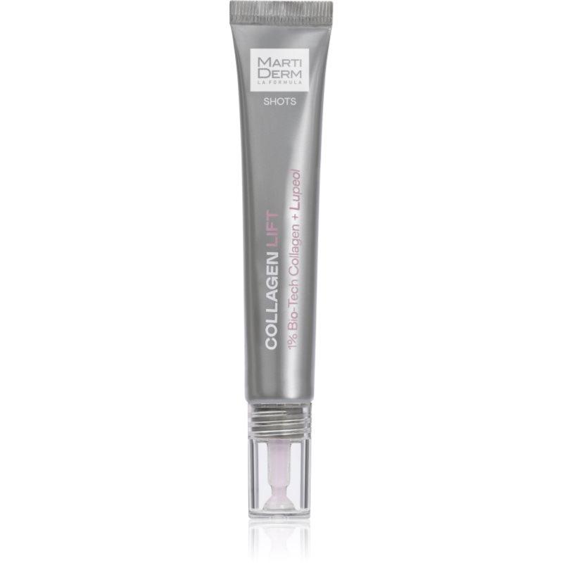 MartiDerm Shots Collagen Lift pleťové sérum s kolagenem 20 ml