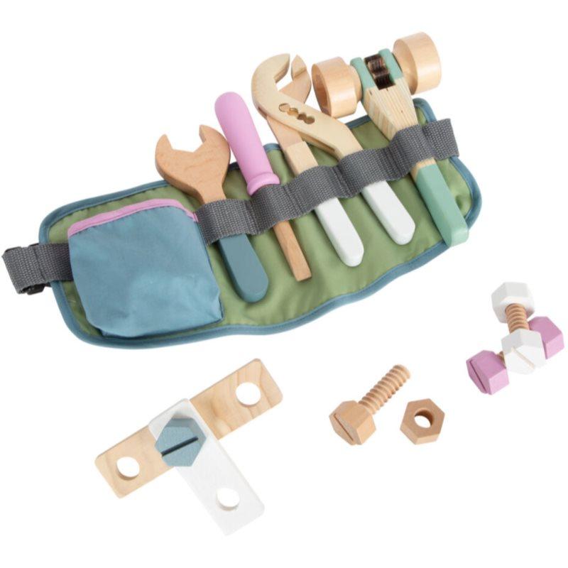 Small foot Nordic Tool Case sada hraček pro děti 3 y+ 15 ks