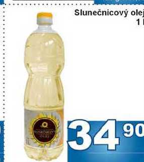 Slunečnicový olej 1l