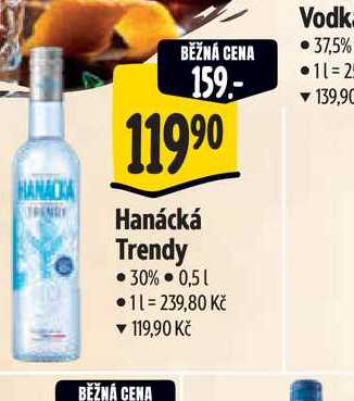  Hanácká Trendy  0,5 l