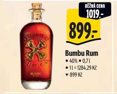  Bumbu Rum 0,7 l