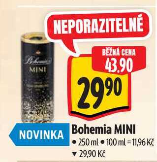  Bohemia MINI 250 ml  